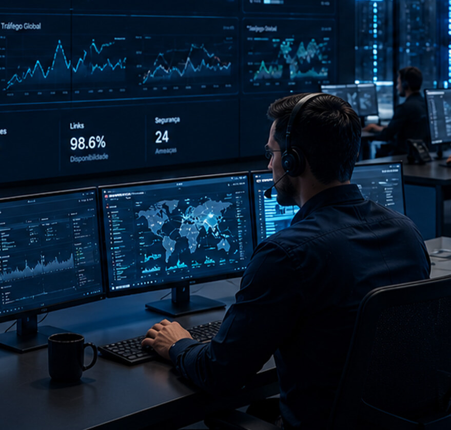 NOC Monitoramento de Redes